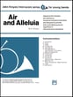 Air and Alleluia Concert Band sheet music cover